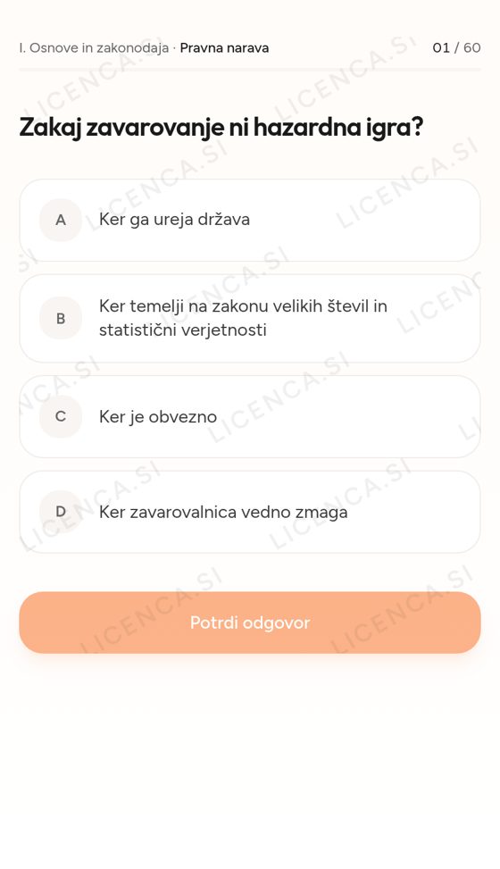 Preizkusi se
